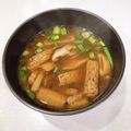 クックEBXFTK☆'s cooksnap of when they made 名古屋の味・赤出しのお味噌汁.