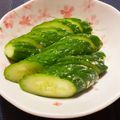 mindoママ's cooksnap of when they made きゅうりの辛子漬け☆.