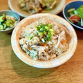 akiemon86's cooksnap of when they made 鶏むね肉ときのこの炊き込みご飯♥.