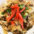 ˚✧₊⁎ゆう˚✧₊⁎'s cooksnap of when they made 簡単☆サバ缶丼♪.
