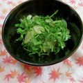 ﾁｲﾁｬﾝﾏﾏ's cooksnap of when they made セロリの浅漬け.