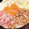 ゆ→ちむ❦180SX's cooksnap of when they made 豚肉の豆乳鍋.
