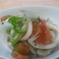 kabana's cooksnap of when they made イカのマリネ.