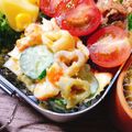 ♬ぶちこ♬'s cooksnap of when they made お弁当にも♪ハートマカロニサラダ.