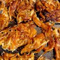 9ma9ma's cooksnap of when they made 簡単おつまみ！えのきカリカリチーズ焼き.