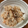 カナリアイエロー's cooksnap of when they made 鮭とまいたけの炊き込みご飯.