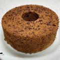 ariyuki97's cooksnap of when they made 板チョコチップ♪　ココアシフォンケーキ.