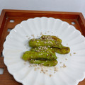 まこさんど's cooksnap of when they made ごはんが進む☆簡単ししとう炒め.