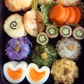 いわまそうたつ's cooksnap of when they made 簡単！✿４色の菊花しゅうまい✿.