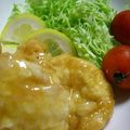 バーバラふくだ's cooksnap of when they made 塩だれレモン❤チキン南蛮.