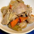 やよい・M's cooksnap of when they made ごぼうと鶏肉と人参の煮物.