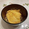 Ame太郎's cooksnap of when they made みるく餅.