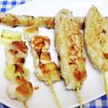 ととろ＆めい's cooksnap of when they made 串焼き 満腹セット.