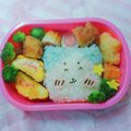 さくられい's cooksnap of when they made ちいかわ　キャラ弁.