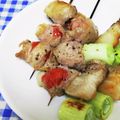 ととろ＆めい's cooksnap of when they made ミニトマトの豚肉巻き串焼きニンニク風味.