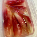 yu228's cooksnap of when they made みょうがのだし酢漬け.