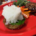 かわいい星優のママ's cooksnap of when they made 定番モテ　和風ハンバーグ.