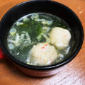 ♧もい♧'s cooksnap of when they made 簡単☆焼き肉屋さんのわかめスープ♪.