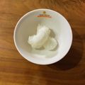 まめ郎's cooksnap of when they made レンジで炊飯！一膳分！ひとりごはん♪.