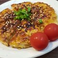 ハッピーまるしぇ's cooksnap of when they made 丸めない！簡単ハンバーグ！.