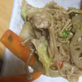 やーしー's cooksnap of when they made 豚こまと白菜のすき焼き風炒め.