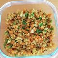 ゆすひと's cooksnap of when they made まろやか和風カレーそぼろ.