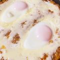 JiYuu☆4580's cooksnap of when they made カレーをリメイク　フライパンでドリア風.