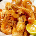 よしよしのキッチン☆'s cooksnap of when they made 簡単赤しゃえびから揚げ.