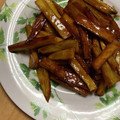 塩田ロシオ's cooksnap of when they made 簡単！さつまいものきんぴら♪.