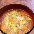 はらぺこあさ's cooksnap of when they made 生姜香る ぽかぽか 和風スープ.