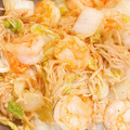 ちび☆あず's cooksnap of when they made 白菜とエビの炒めもの.