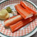 ずぼら伝説's cooksnap of when they made カニカマ❤わさびマヨネーズおつまみサラダ.
