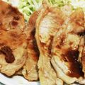 ✾MAI✾'s cooksnap of when they made お肉柔らか☆豚肉のにんにく生姜焼き♥簡単.