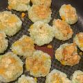 あるまじろう☻'s cooksnap of when they made 【離乳食完了期】海老とはんぺんのおやき.