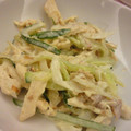 まきの♪'s cooksnap of when they made ささみときゅうりの梅マヨあえ.