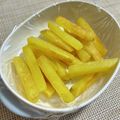 Kyoco6's cooksnap of when they made 離乳食・後期　サツマイモスティック.