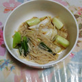 くネコまろす's cooksnap of when they made ネギとえのきのマリネ.