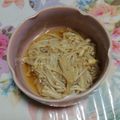 くネコまろす's cooksnap of when they made 電子レンジのみで！なめ茸！.