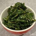 真観子さん's cooksnap of when they made レンジで*パセリ 大量消費サクサクチップ.