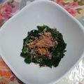 くネコまろす's cooksnap of when they made *味ポン*でモロヘイヤのおひたし.