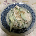 柿の種♪'s cooksnap of when they made きゅうりとささみの棒棒鶏風サラダ.