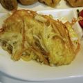 vivianj's cooksnap of when they made 簡単おつまみ！えのきカリカリチーズ焼き.