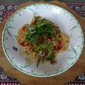 melmarilyn's cooksnap of when they made 簡単カフェ飯★ゴーヤの和風ペペロンチーノ.