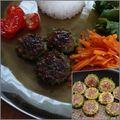 melmarilyn's cooksnap of when they made クセになる美味しさ☆ゴーヤーの肉詰め♫.