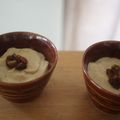 みるく茶's cooksnap of when they made はったい粉入り★豆腐バナナプリン★.