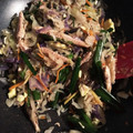ame-ikuru's cooksnap of when they made サンマ缶とキャベツと卵の炒めもの.