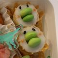 もか75's cooksnap of when they made 簡単！キャラおかず！キャラ弁！ちくわ鳥☆.