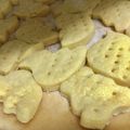 ムーヒツジ's cooksnap of when they made タルト生地の余りでクッキー！.