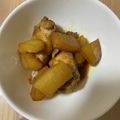 ながぴー♧'s cooksnap of when they made 簡単　青パパイヤと手羽元肉の煮込み.