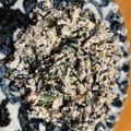 maezuchu's cooksnap of when they made しらすとひじきのしらあえ♪春菊を添えて！.